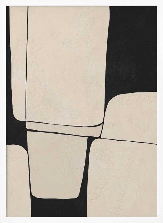 Smooth Organic Forms - XL Poster