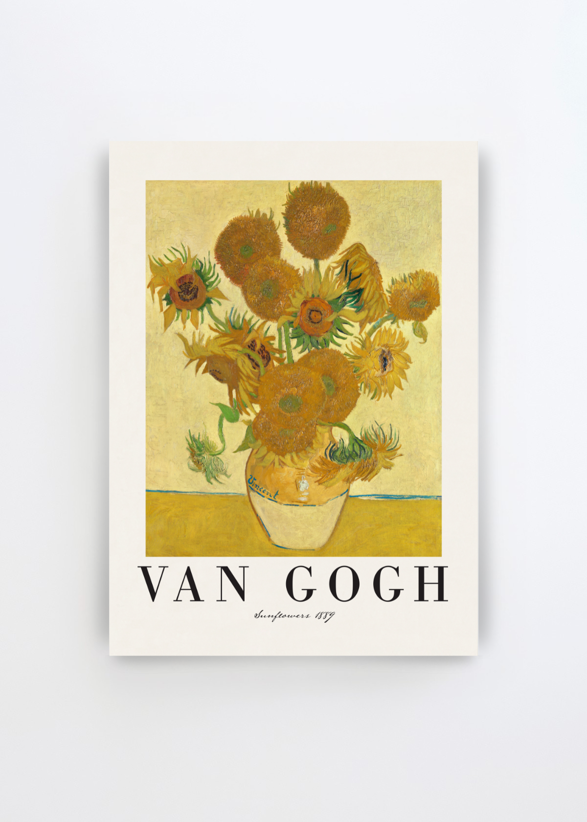 Yellow Sunflowers in Vase