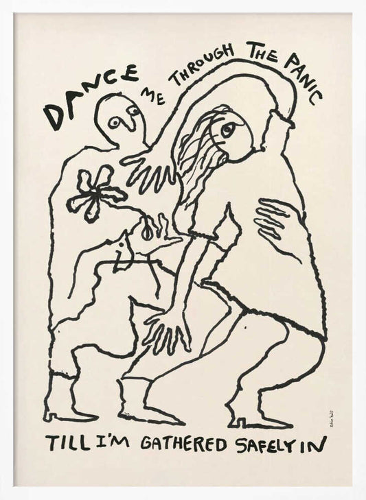 Dance Me To the End of Love - XL Poster