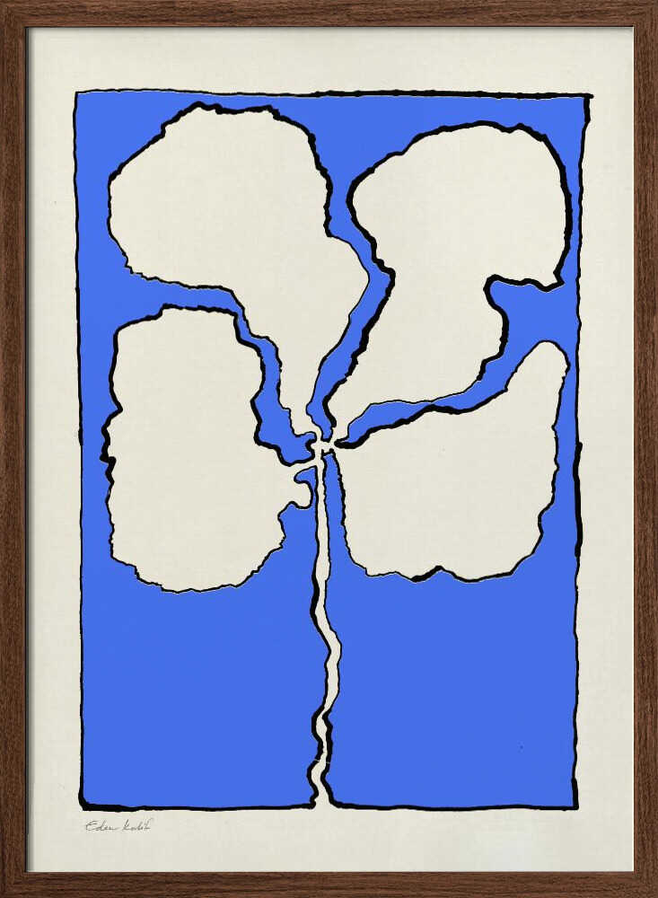 Lilic Flower - XL Poster