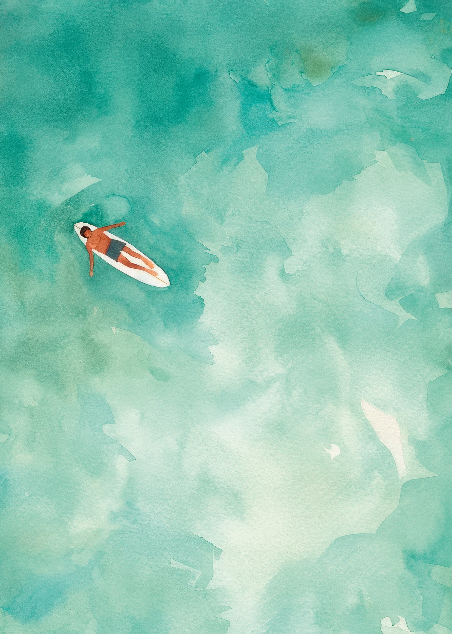 Chill - on Canvas - HelloPoster.com