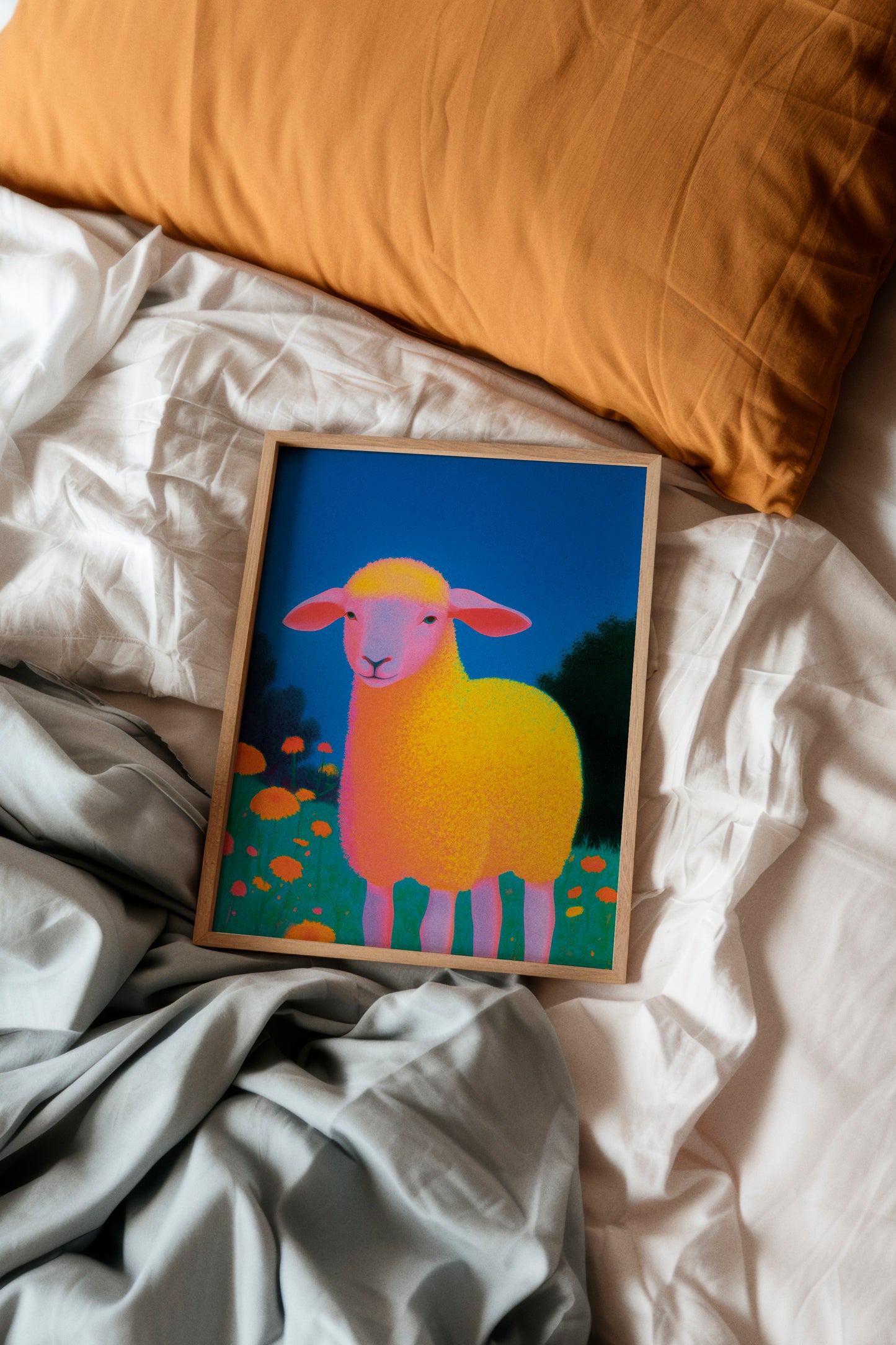 Counting Sheep - HelloPoster.com