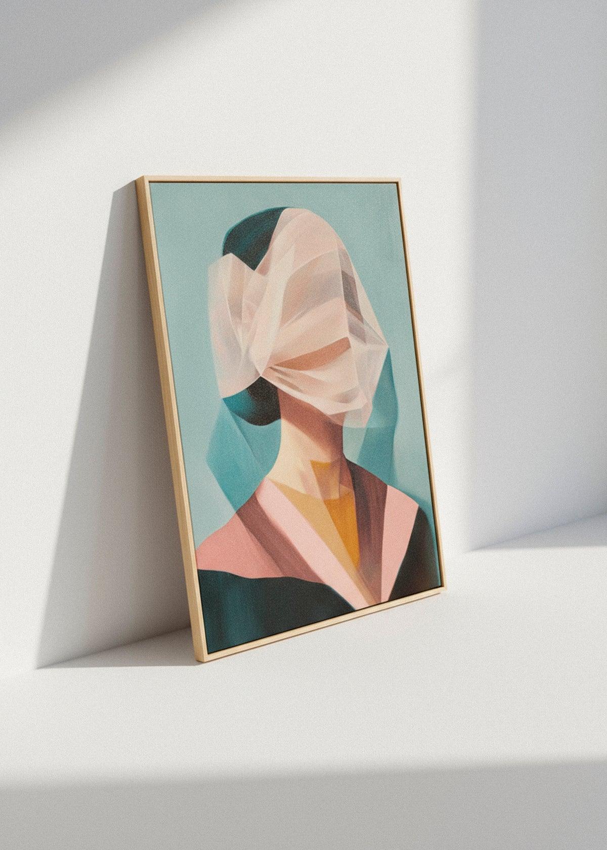 Hidden Grace - on Canvas - HelloPoster.com