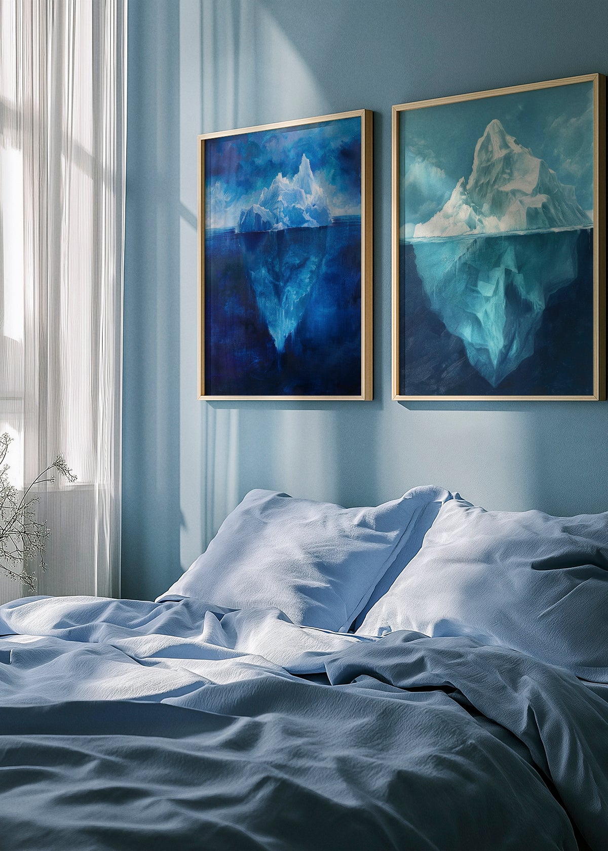 Icebergs - HelloPoster.com