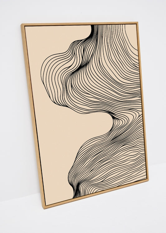 Miles - on Canvas - HelloPoster.com