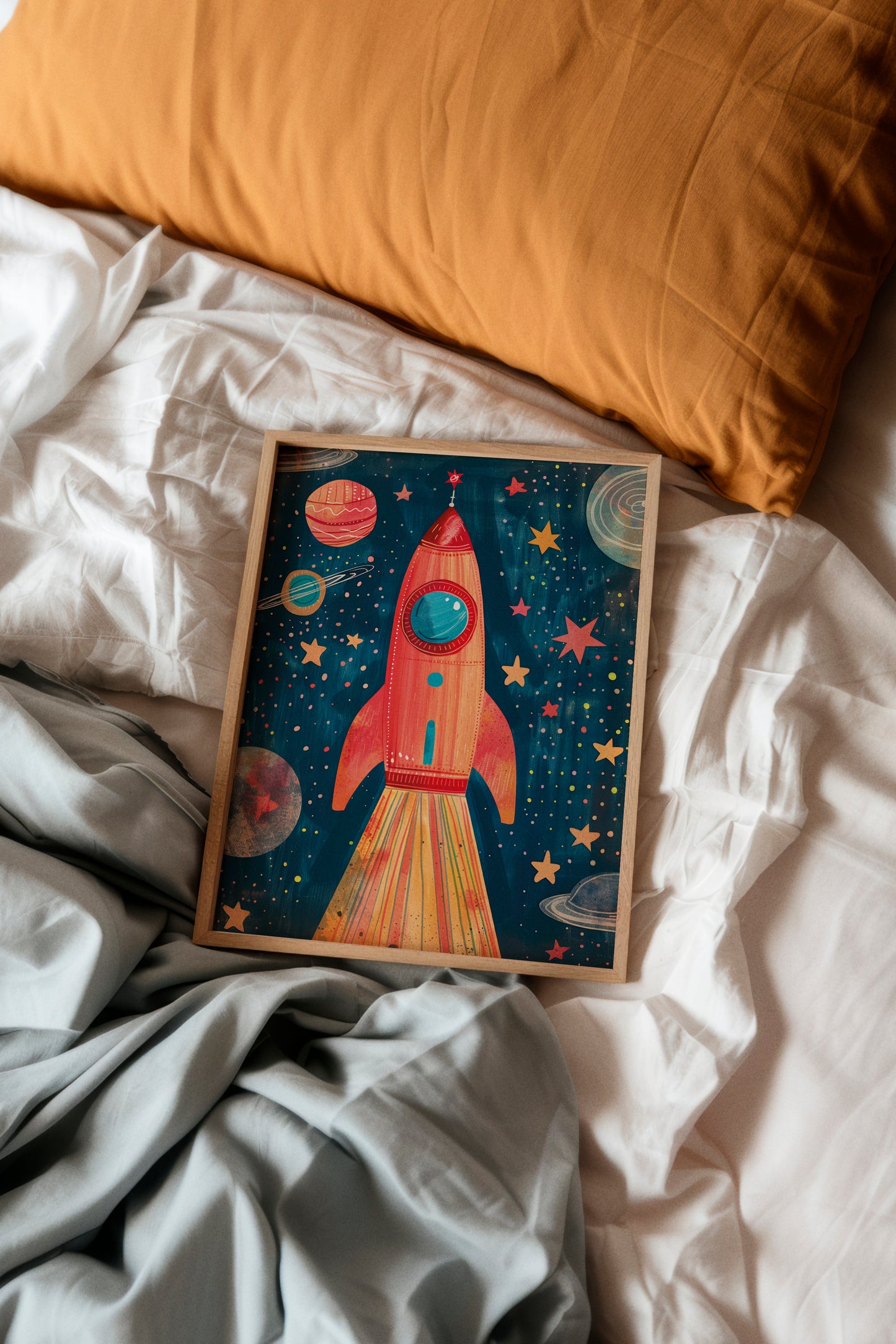 Space boy - Udsalg - HelloPoster.com