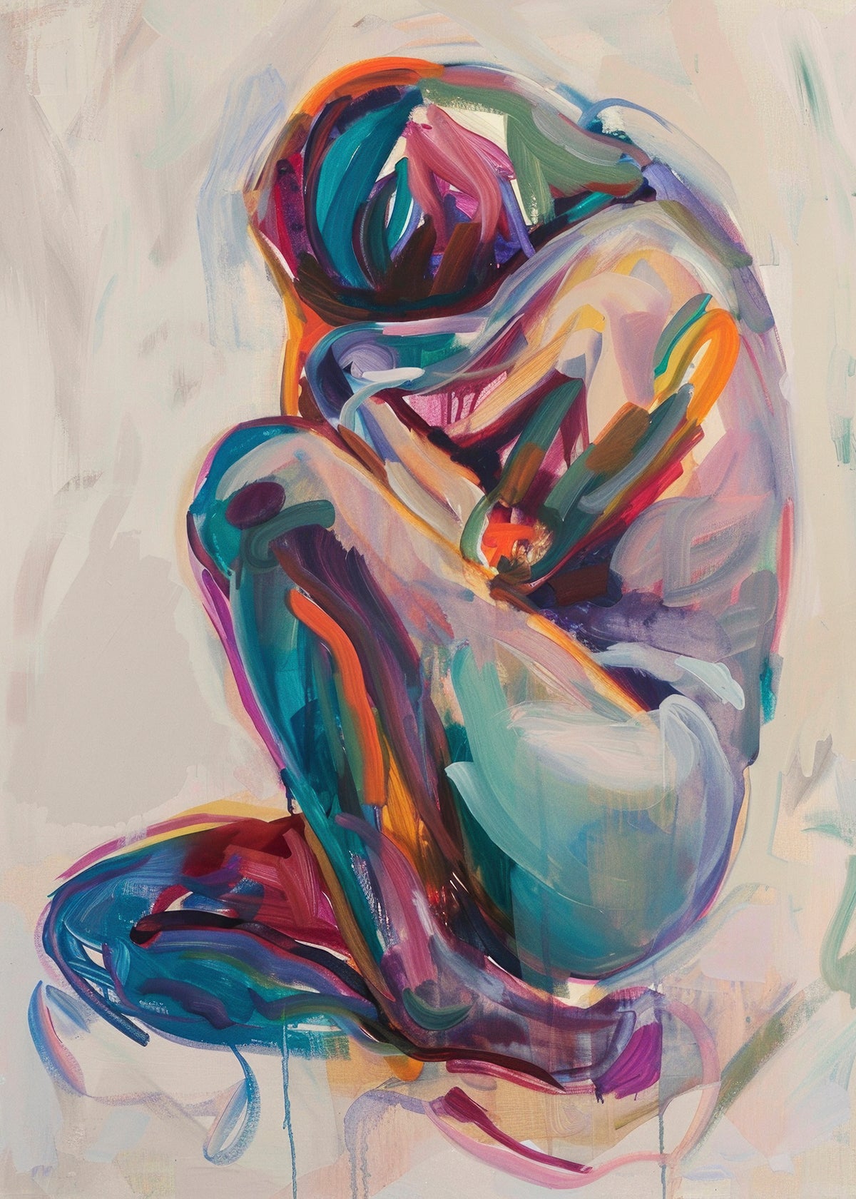 Woman of color - on Canvas - HelloPoster.com