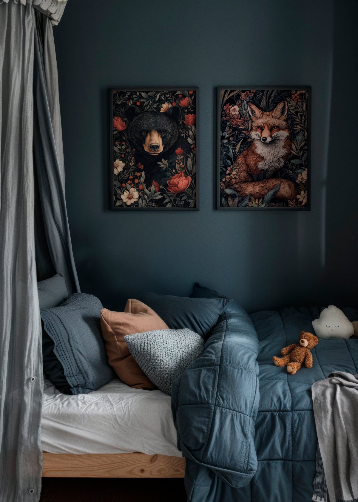 Forest Fox - Udsalg - HelloPoster.com