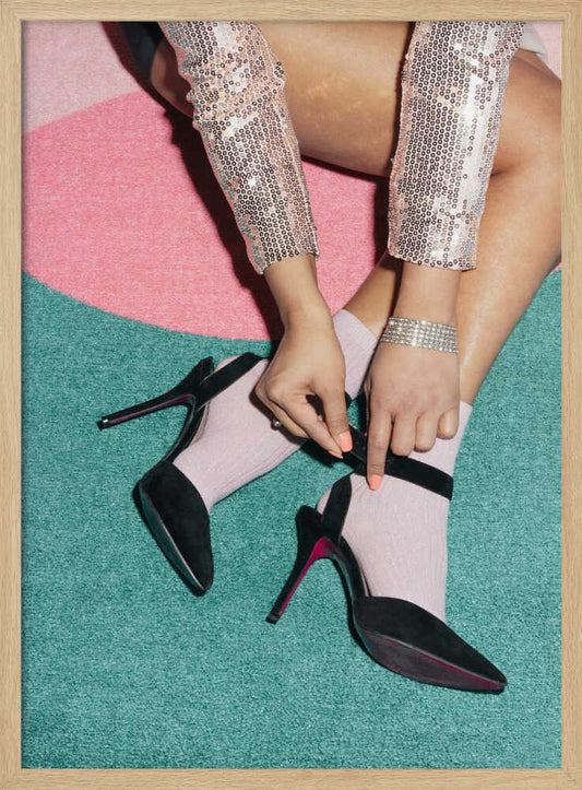 Stylish Heels and Socks – B2B