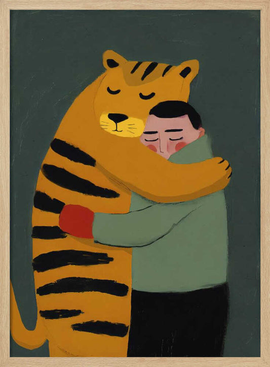 Tiger's Gentle Hug – B2B