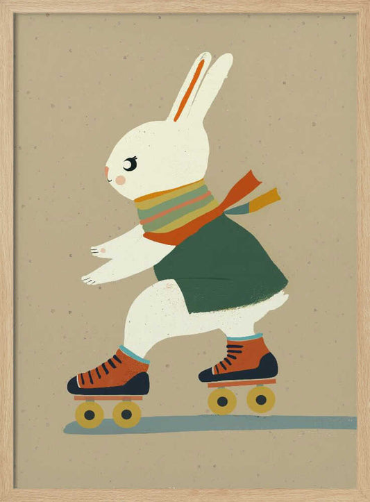 Skating Bunny Bliss – B2B