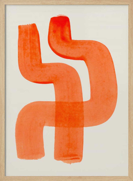 Bold Abstract Flow – B2B