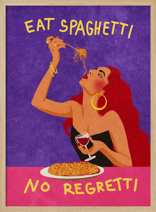 Eat spaghetti no regretti – B2B
