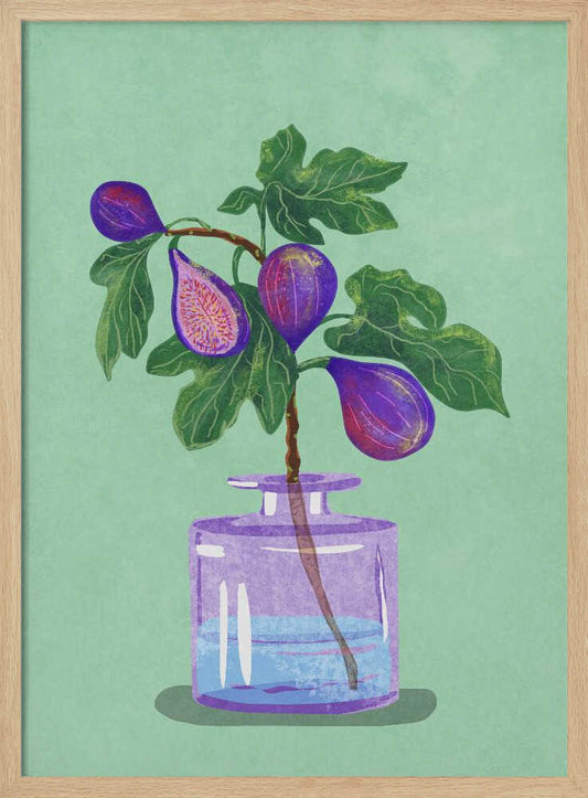Figs Branch In Vase – B2B