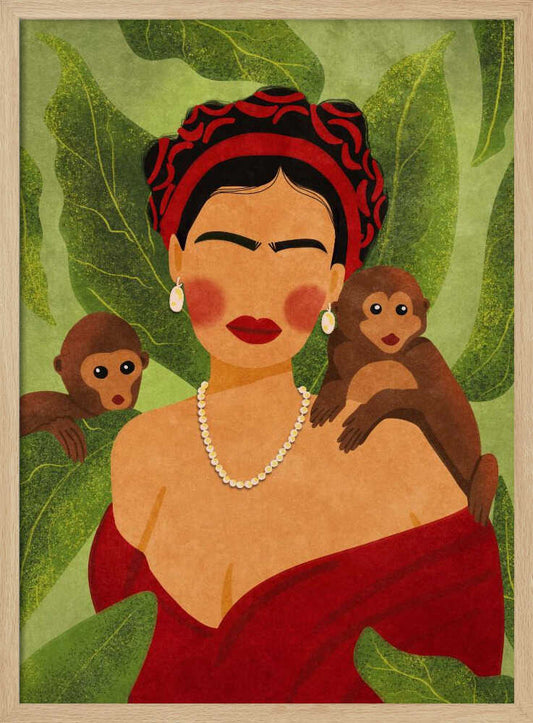 Frida and Monkeys – B2B