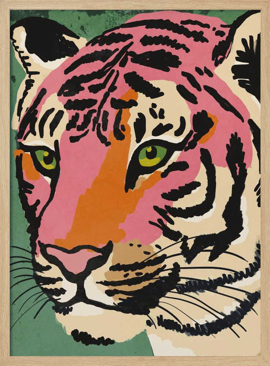Vibrant Tiger Gaze – B2B