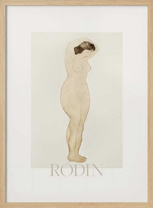 Nude, Standing With Hands On Head – B2B