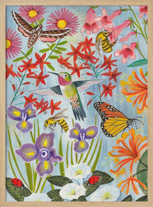 Pollinators and flowers – B2B