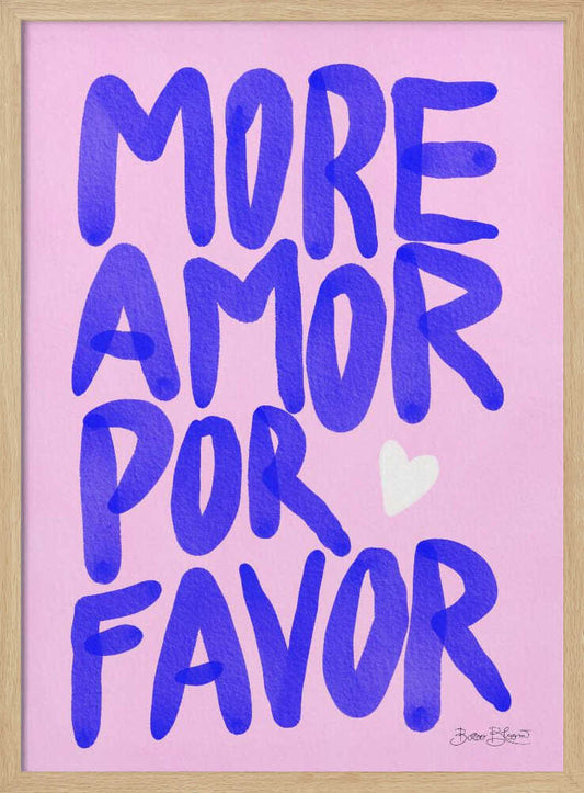 More Amor Por Favor – B2B