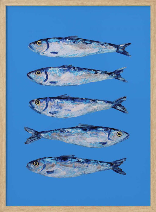 Five Blue Sardines – B2B