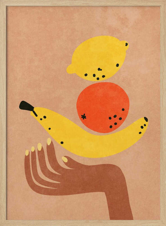Fruits in my hand – B2B