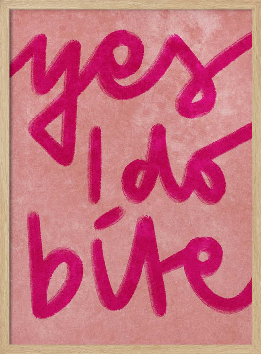 Yes I do bite – B2B
