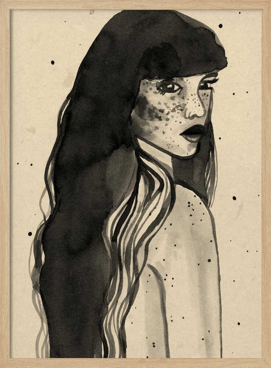 Long Hair Lady – B2B