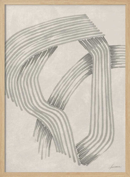 Abstract Grey Intersections 01 – B2B