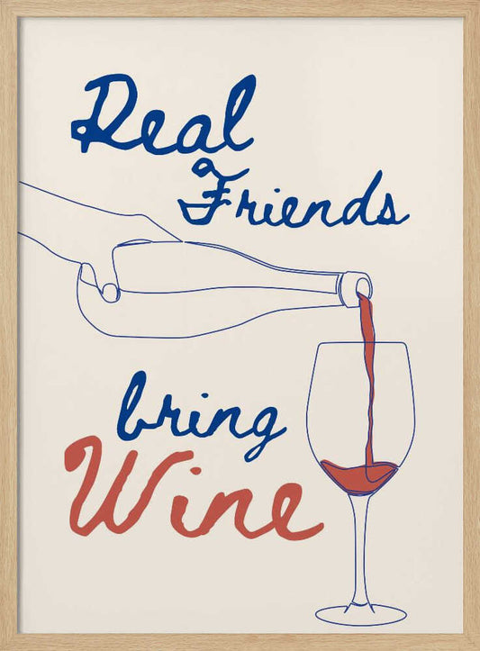 Real Friends Bring Wine – B2B