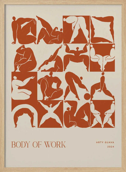 Body of Work (terracotta) – B2B