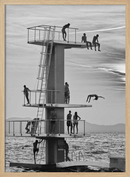 Summer Diving Tower Fun – B2B