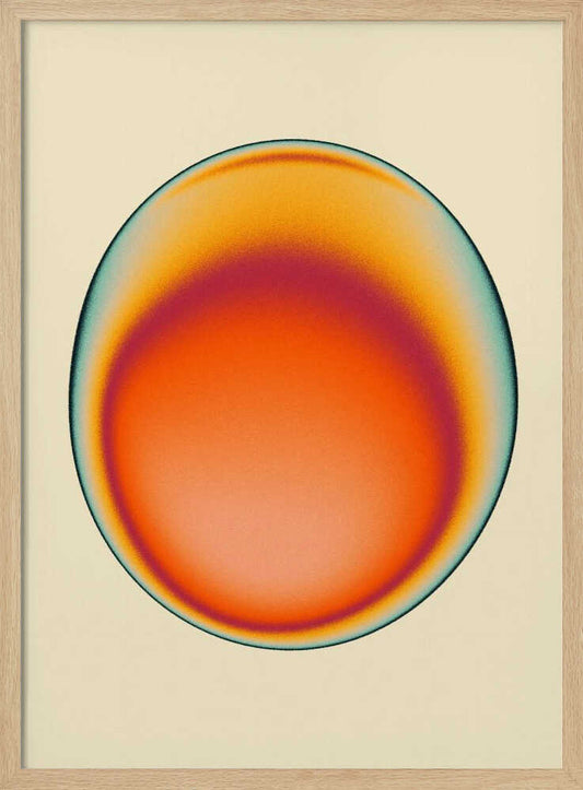 Warm Abstract Glow – B2B
