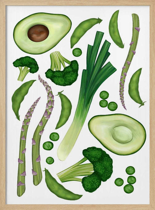 Fresh Green Vegetables – B2B