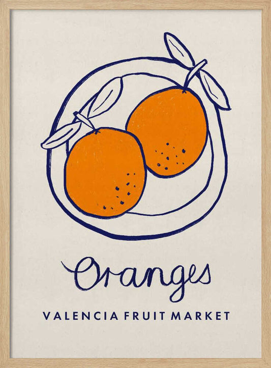 Valencia Market Oranges – B2B