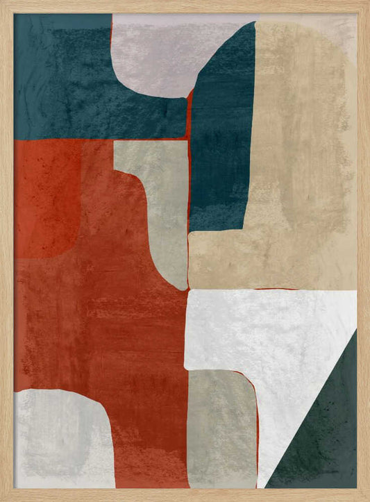 Abstract Color Forms – B2B