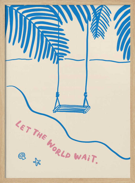 Tropical Beach Swing – B2B