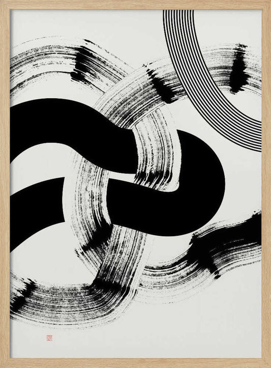 Abstract Brush Curves – B2B