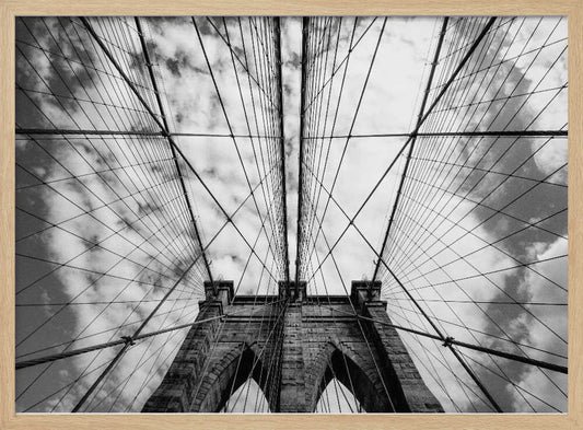 Brooklyn Bridge Upward View – B2B