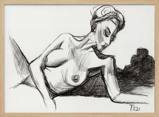 Sensual Nude Sketch – B2B
