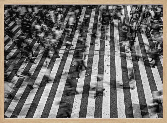 Blurred Urban Movement – B2B