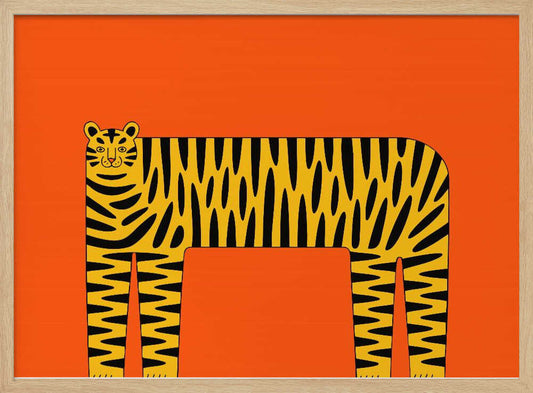 The Abstract Tiger – B2B