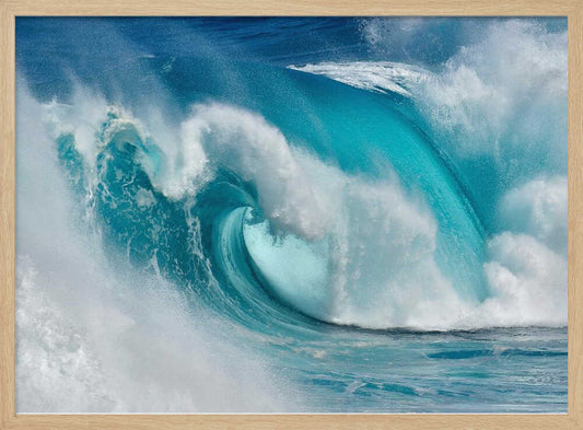 Crashing Turquoise Wave – B2B