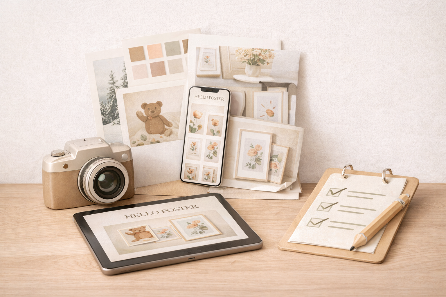 B2B – Plakater til forhandlere