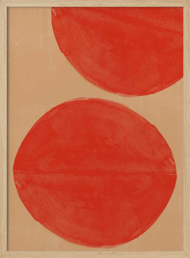 Crimson Echoes - XL Poster
