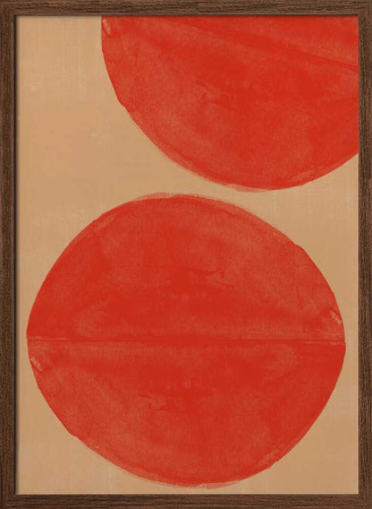 Crimson Echoes - XL Poster