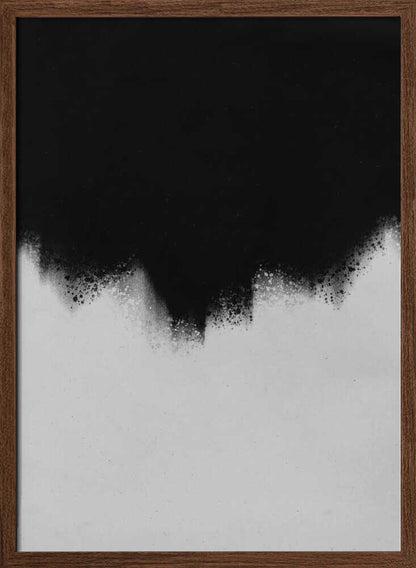 Monochrome Flow - XL Poster