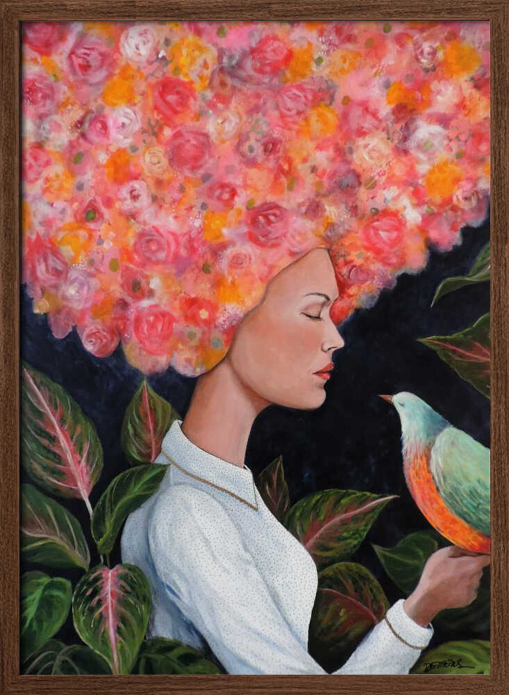 Floral Dreamer - XL Poster