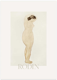 Nude, Standing With Hands On Head – B2B