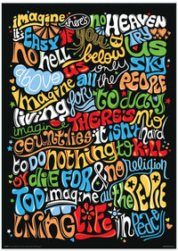 Imagine Peace Words – B2B