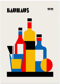 Bauhaus Geometric Still Life – B2B